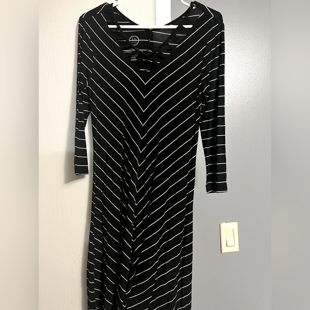 Maurice’s striped dress